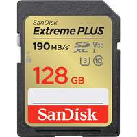 SanDisk SanDisk SDXC 128 GB Extreme PLUS + Rescue PRO Deluxe