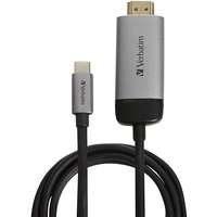 Verbatim VERBATIM USB-C TO HDMI 4K ADAPTER - USB 3.1 GEN 1/ HDMI, 1,5 m