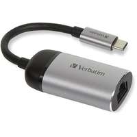 Verbatim VERBATIM USB-C TO GIGABIT ETHERNET ADAPTER, 10 cm