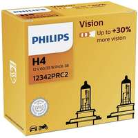 Philips PHILIPS H4 Vision 60/55W, P43t-38 foglalat, 2 db