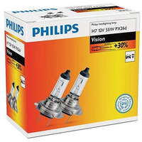 Philips PHILIPS H7 Vision, 55W, foglalat PX26d, 2 db