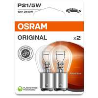 OSRAM OSRAM P21 / 5W 12V 21 / 5W, BAY15d dupla kiszerelés