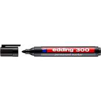EDDING EDDING 300 tartós filctoll, fekete