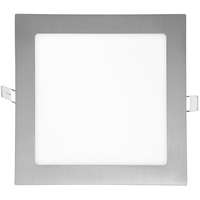 EMOS EMOS NEXXO Beépíthető LED lámpa, ezüst, 17,5 x 17,5 cm, 12,5 W, meleg/természetes fehér