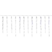 EMOS EMOS LED karácsonyi girland - jégcsapok, 12 db, 3,6 m, kültéri és beltéri, hideg fehér