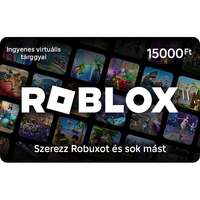 ROBLox Roblox előre fizetett kártya 15 000 Ft