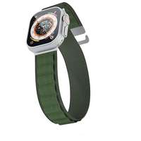 Epico Epico Alpine Loop Apple Watch 42mm / 44mm / 45mm / 49mm szíj - zöld