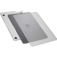 Epico Epico Slim Shell for Macbook Air 13,6" M2/M3/M4 (A2681/A3113) - matt szürke