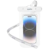 SPELLO Spello by Epico fehér vízálló mobiltelefon tok