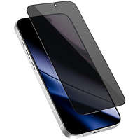 Epico Epico Privacy Glass 3D Ultra-Wide iPhone 16 Pro / 17 üvegfólia + pormentesítő applikátor