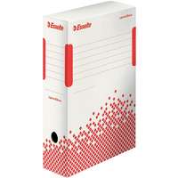 ESSELTE Esselte Speedbox 10 x 25 x 35 cm, fehér-piros