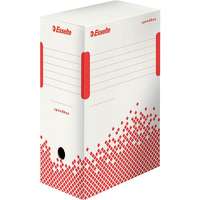 ESSELTE Esselte Speedbox 15 x 25 x 35 cm, fehér-piros