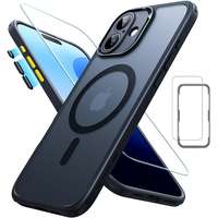 ESR ESR Classic Pro Case (HaloLock) Set iPhone 16 Plus Frosted Black tok