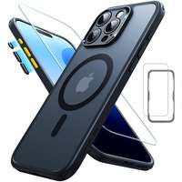 ESR ESR Classic Pro Case (HaloLock) Set, Compatible with iPhone 16 Pro Max, Frosted Black tok