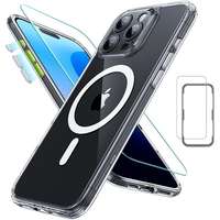 ESR ESR Classic Pro Case (HaloLock) Set, Compatible with iPhone 16 Pro Max, Clear tok