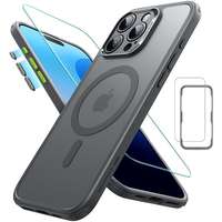 ESR ESR Classic Pro Case (HaloLock) Set iPhone 16 Pro Max Frosted Grey tok