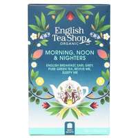 English Tea Shop English Tea Shop Bio Reggeli, délutáni és éjszakai teaválogatás, 40 g, 20 db ETS20