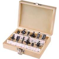 EXTOL CRAFT EXTOL CRAFT 44032 felsőmaró készlet, 12 db