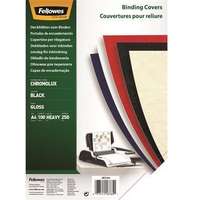 FELLOWES FELLOWES Chromo A4 fényes fekete