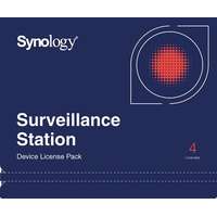 Synology Synology NAS Surveillance Station 4× IP kamera licenc