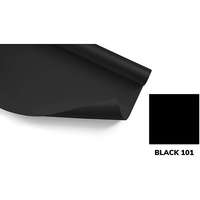 FOMEI BD BLACK, fekete papírháttér, 2,72 × 11 m