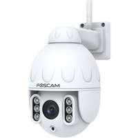 Foscam FOSCAM 4MP Outdoor WiFi Round Dome PTZ(4x)
