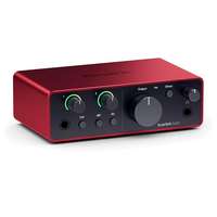 FOCUSRITE Focusrite Scarlett Solo 4th Gen
