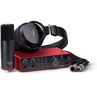 FOCUSRITE Focusrite Scarlett 2i2 Studio 4th Gen
