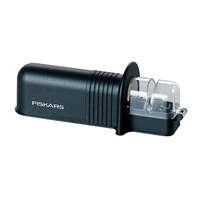 Fiskars FISKARS Essential Roll-Sharp Késélező, fekete