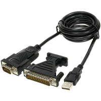 PremiumCord PremiumCord USB 2.0 to RS 232 + kábel