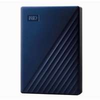 Western Digital WD My Passport Mac-hez 5TB, kék