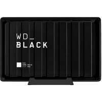 Western Digital WD BLACK D10 Game drive 8TB, fekete