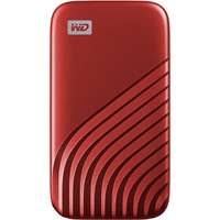 Western Digital WD My Passport SSD 500 GB Red