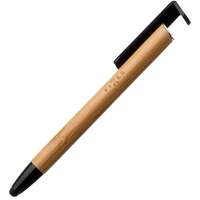 FIXED FIXED Pen 3 az 1-ben állvány funkcióval, bambusz test