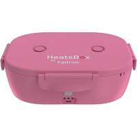 Faitron Faitron HeatsBox GO Light chytrý ohřívací obědový box na baterii, růžový