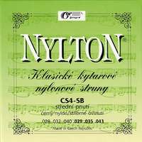 Gorstrings Gorstrings Nylton CS4-SB Medium Tension Black