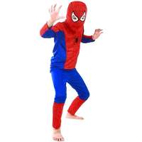 Aga4Kids Aga4Kids Dětský kostým Spiderman vel. M, 110–120 cm