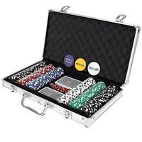 Malatec Malatec HQ 23528 Poker set, 300 zseton