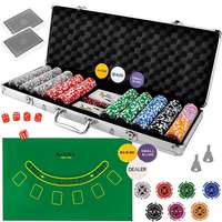 Malatec Malatec HQ 23529 Poker set, 500 zseton