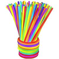 PRONETT PRONETT XJ4742 Lightstick Világító karkötő, 50 db, vegyes színek