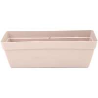 GARDINO GARDINO MELROSE Víztartályos virágláda 50 cm, 10 l, barna