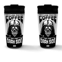 Pyramid Star Wars - I Like My Coffee - fém utazó bögre