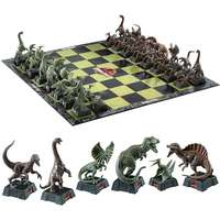The Noble Collection Jurassic Park - Dinosaurs Chess Set - sakk
