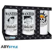 Abysse One Piece - Wanted - ajándék szett