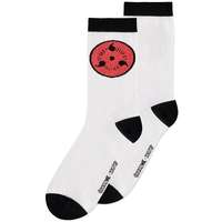 Difuzed Naruto Shippuden: Sasuke symbol set 3 pár, férfi zokni (43-46)
