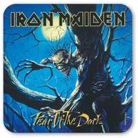 Logoshirt Iron Maiden Fear Of The Dark Poháralátét