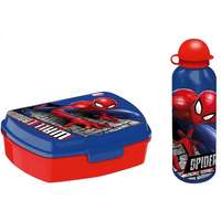 KIDS EUROSWAN Marvel: Pókember, snack doboz készlet 500 ml palackkal