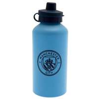 TAYLORS Curepink Manchester City FC Blue Crest And Crest kulacs
