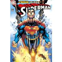 Grupo Erik DC Comics: Superman Infinite Crisis - plakát