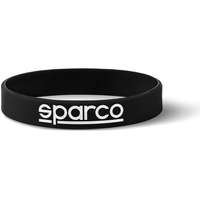 SPARCO Sparco szilikon karkötő, fekete